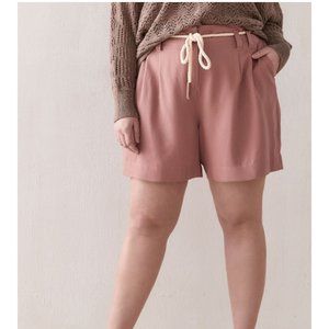 High-Waisted Shorts